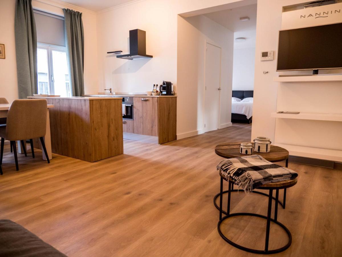 Maison Willem Tell Gand Esterno foto