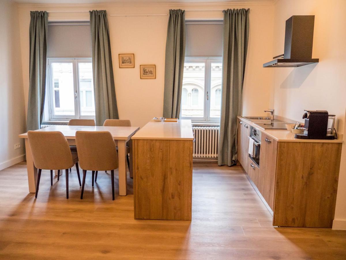 Maison Willem Tell Gand Esterno foto